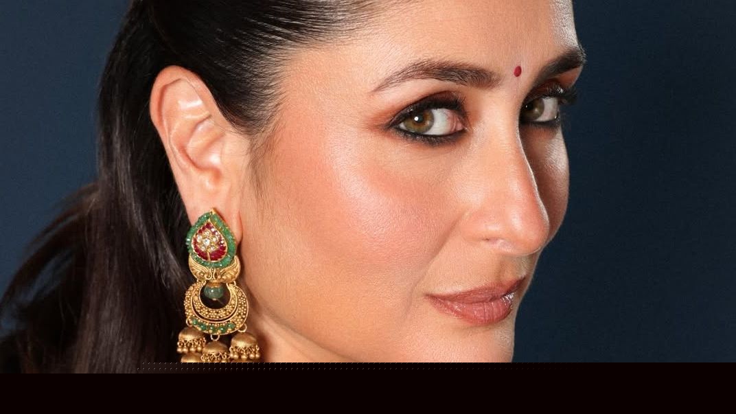 The only earrings you need this wedding season are statement chandbalis