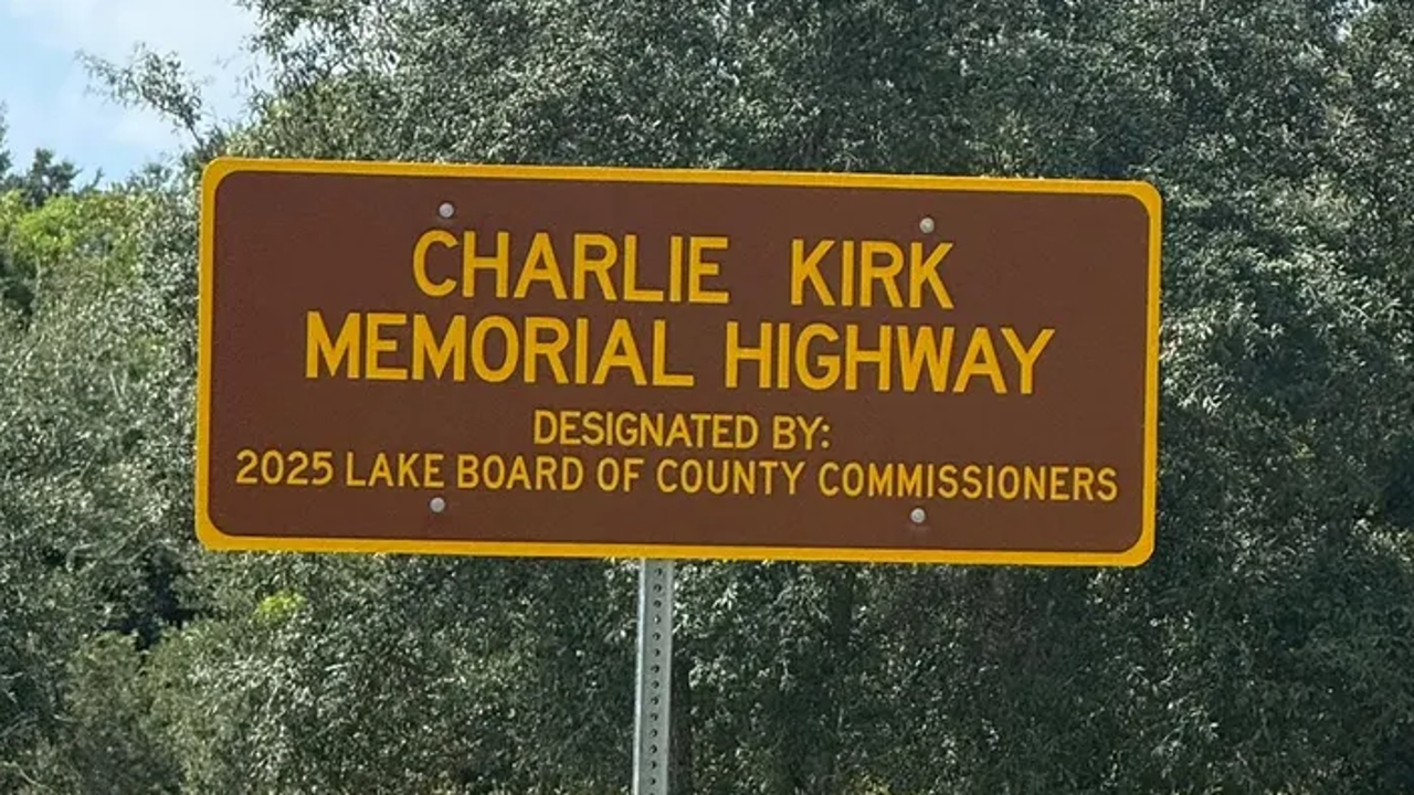 Charlie Kirk has Florida highway named after him