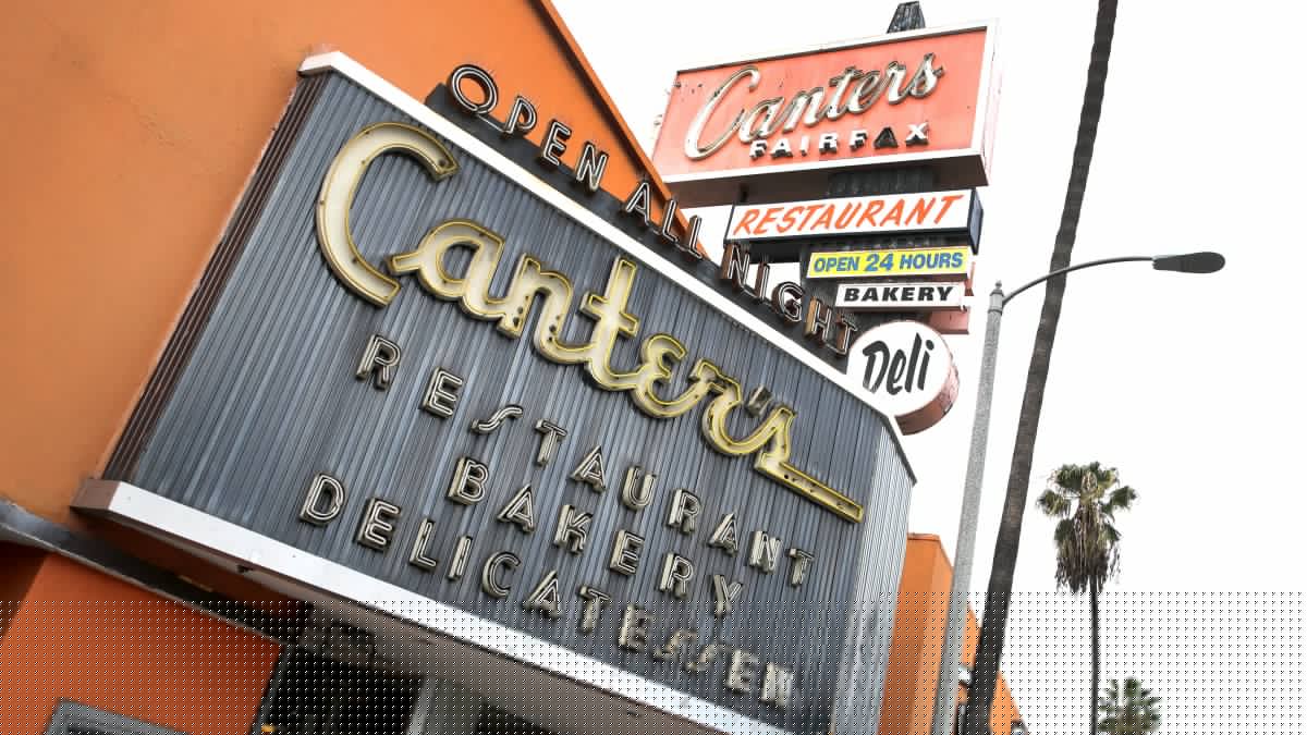 Canter's Deli celebrates 95 years with 95-cent pastrami sandwich deal