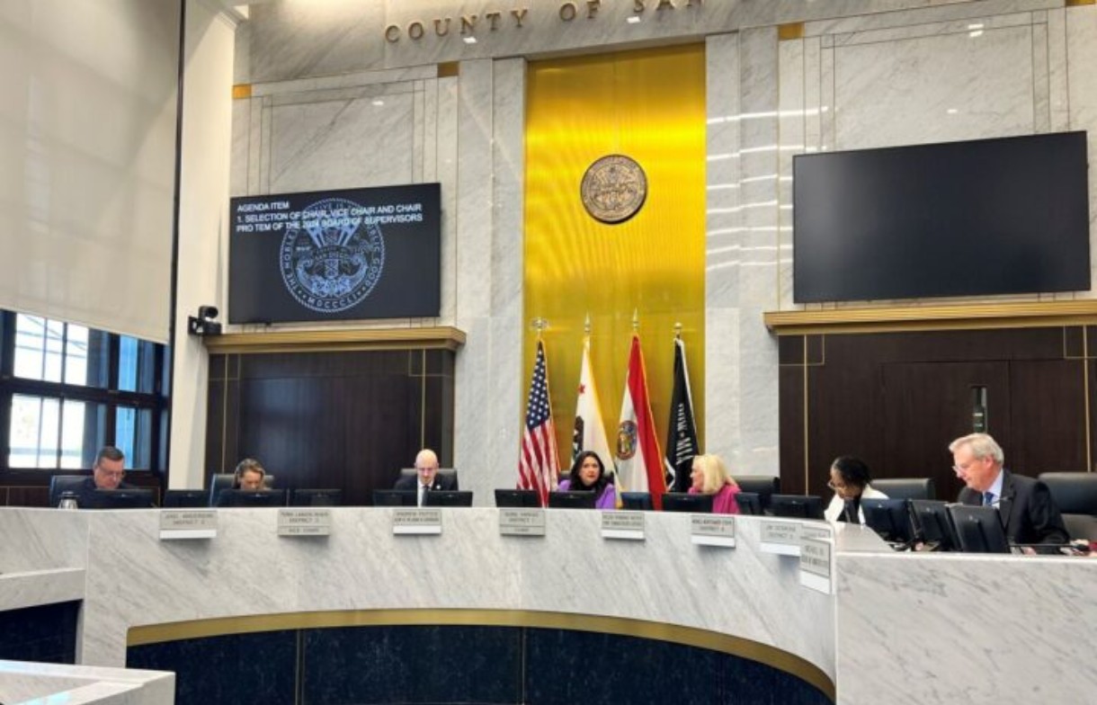 Supervisors vote to restrict federal immigration activities in county spaces