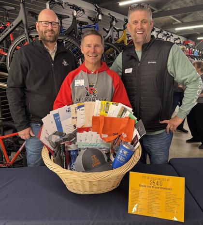 Jingle Bells Foundation wins Pot of Gold at Wake Up Alexandria
