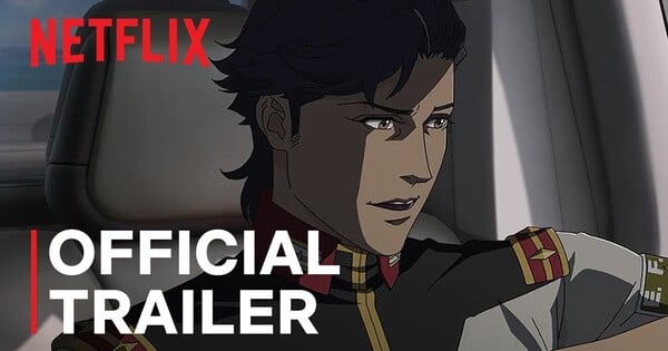 Netflix Adds 2nd Gundam Hathaway Film on August 31