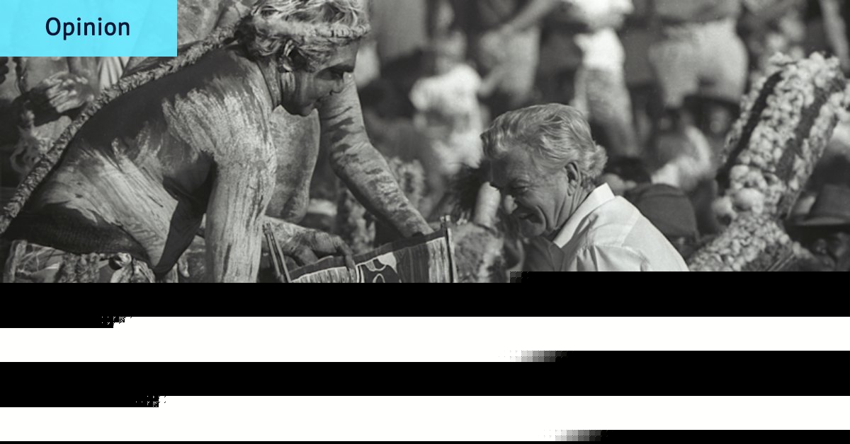 The ghost of Bob Hawke supports Pauline Hanson? I saw first-hand how wrong that notion is
