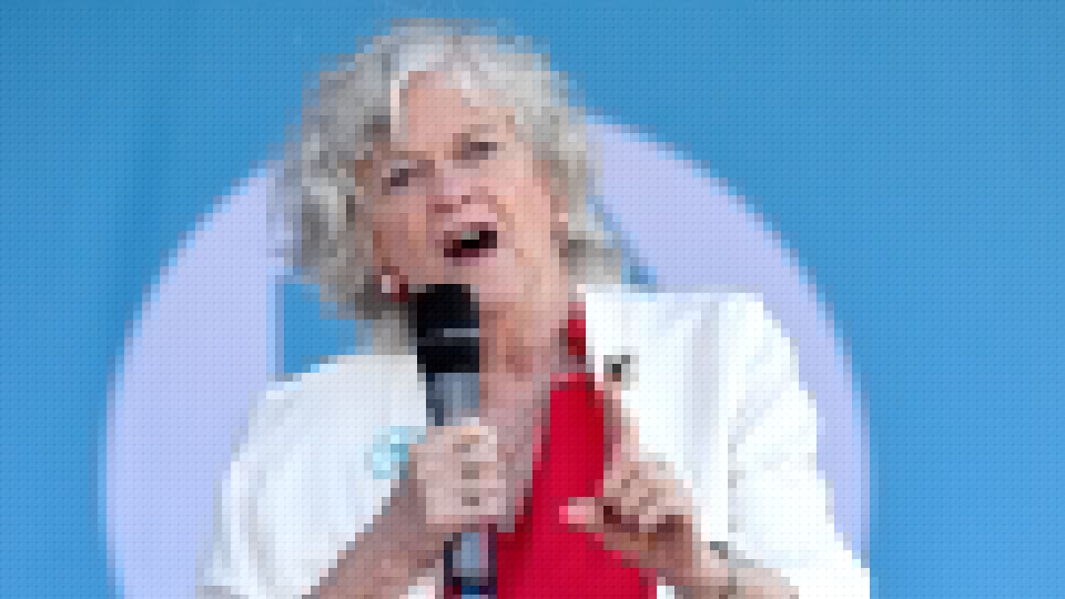 UK politician Ann Widdecombe was struck 21 times with a hammer, court hears
