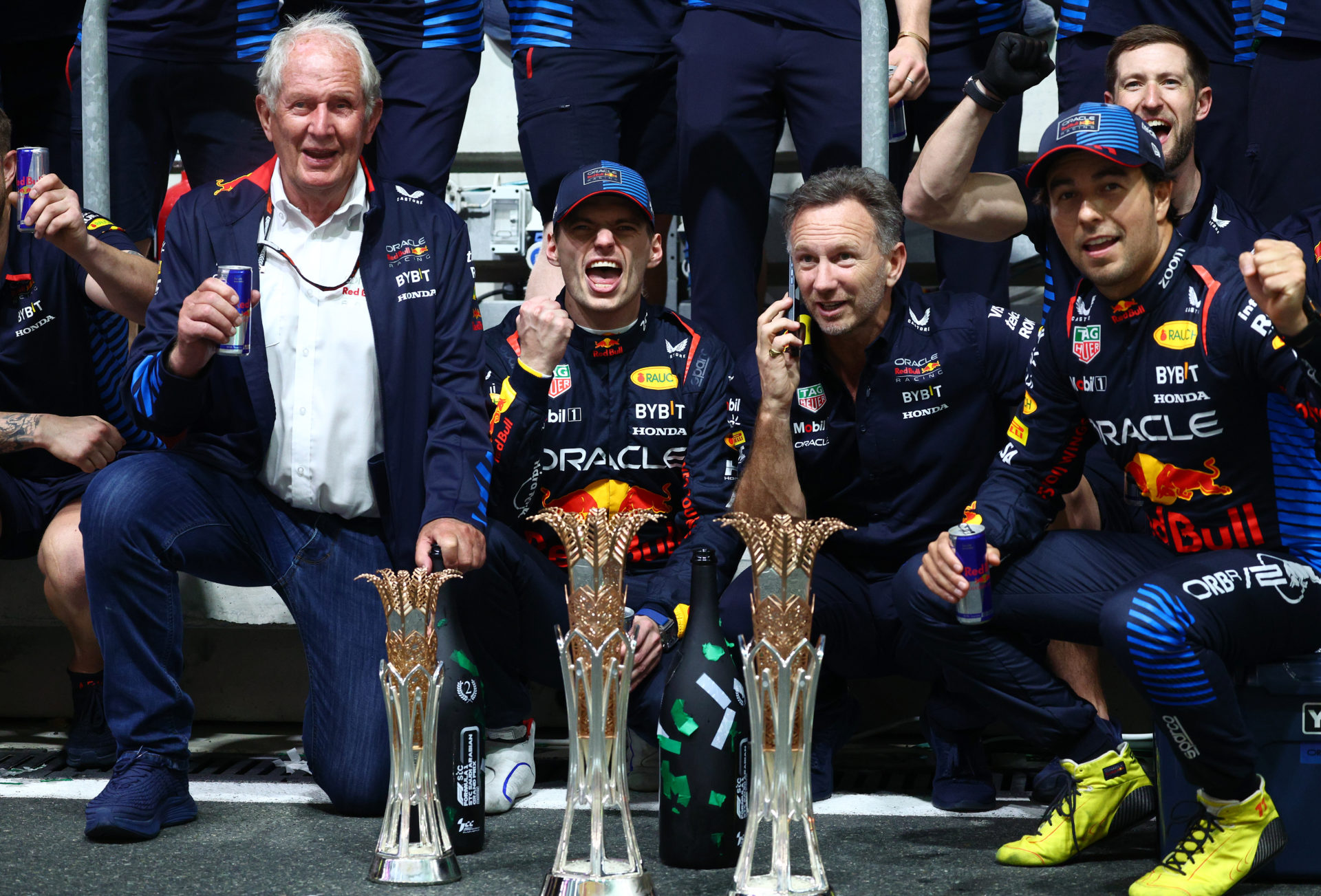 Christian Horner could 'make a new Red Bull' by bringing Max Verstappen with him to 568-point F1 team