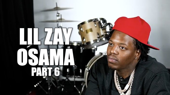 Exclusive: Lil Zay Osama Says He Would Do 30 Years Over Someone Else's Gun, Wouldn't Snitch on a Rat