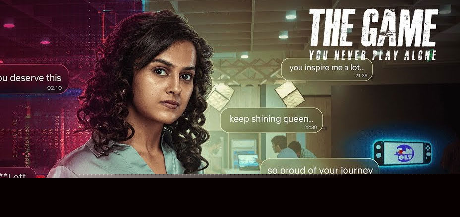 Netflix and Applause Entertainment’s  New Tamil thriller series The Game