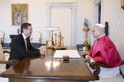 ‘We need to pray a lot,’ Pope Leo says after Israeli attack in Qatar