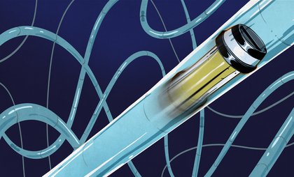 Comment on Tech in Plain Sight: Pneumatic Tubes by Fred Blonder