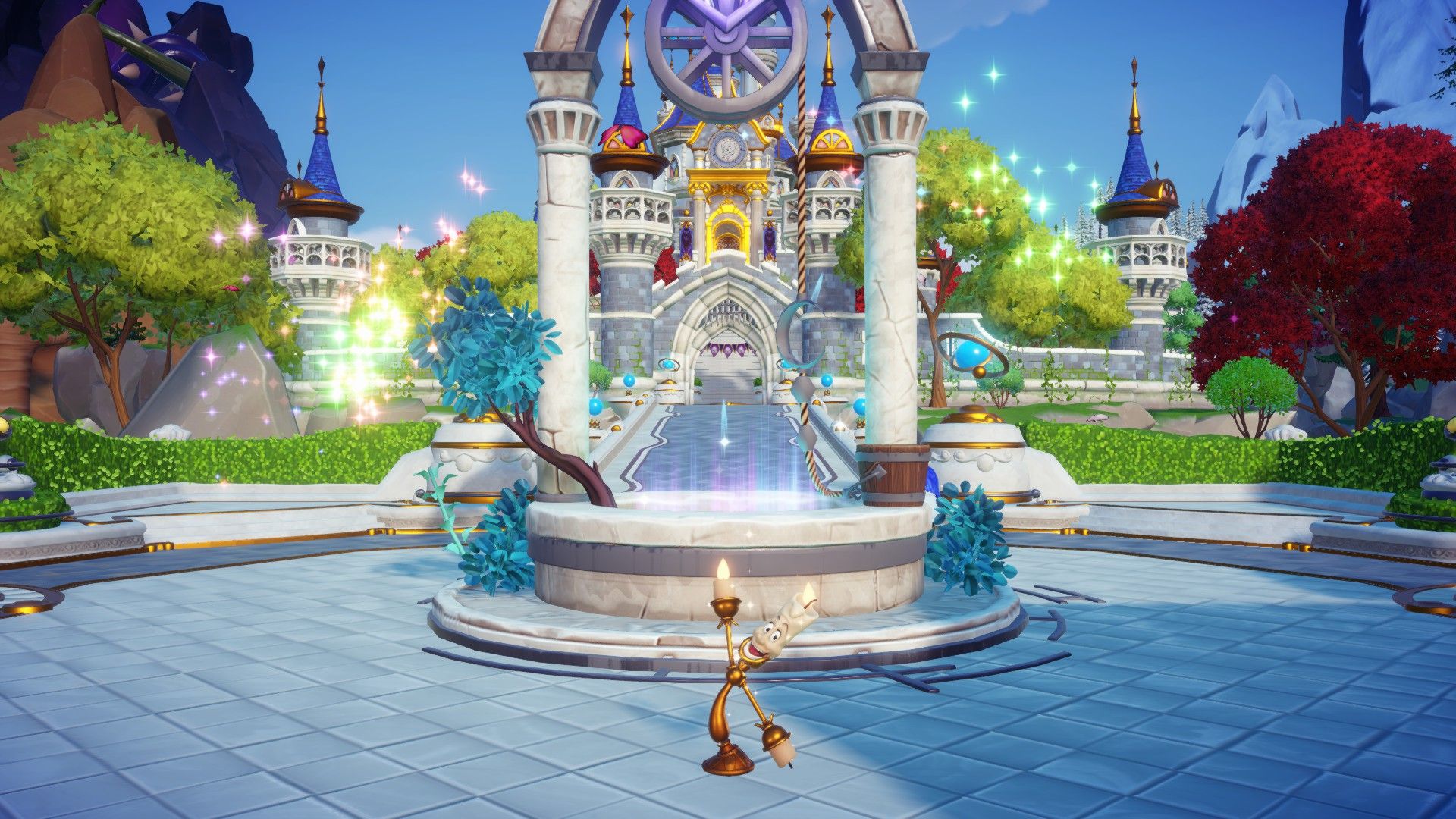 How to complete At Your Service in Disney Dreamlight Valley