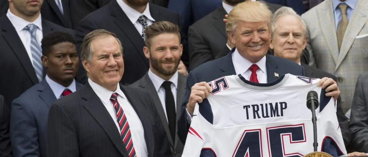 President Trump Blasts Belichick HOF Snub As ‘Ridiculous,’ Rightfully Blames Mindset That Led To ‘Sissy’ Football