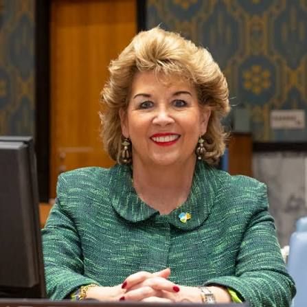 Irish Ambassador to US Geraldine Byrne Nason to open Kennedy Summer School