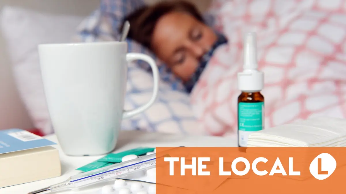 Colds and flu: What to do and say if you get sick in Austria