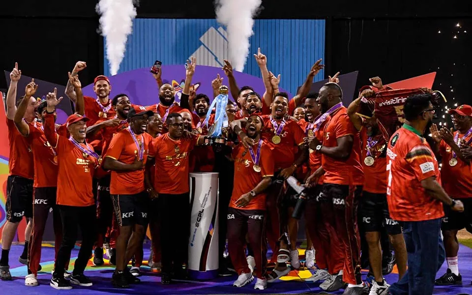 Trinbago Knight Riders Clinch Fifth CPL Title in Thrilling Victory