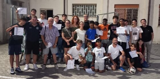 Caltanissetta, Playground League “Lo Sport accende i Quartieri”: a Santa Flavia la conclusione del progetto dell’Educativa di Strada di DesTEENazione