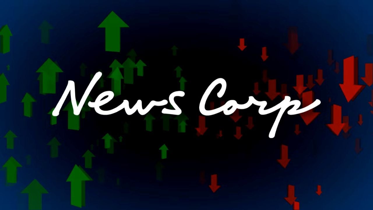 News Corp Beats Q4 Revenue, Earnings Estimates