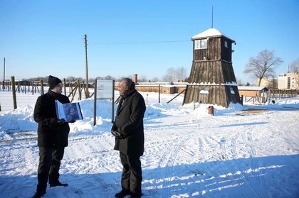 Exclusive: David Lammy tells JC of harrowing visit to site of Nazi death camp