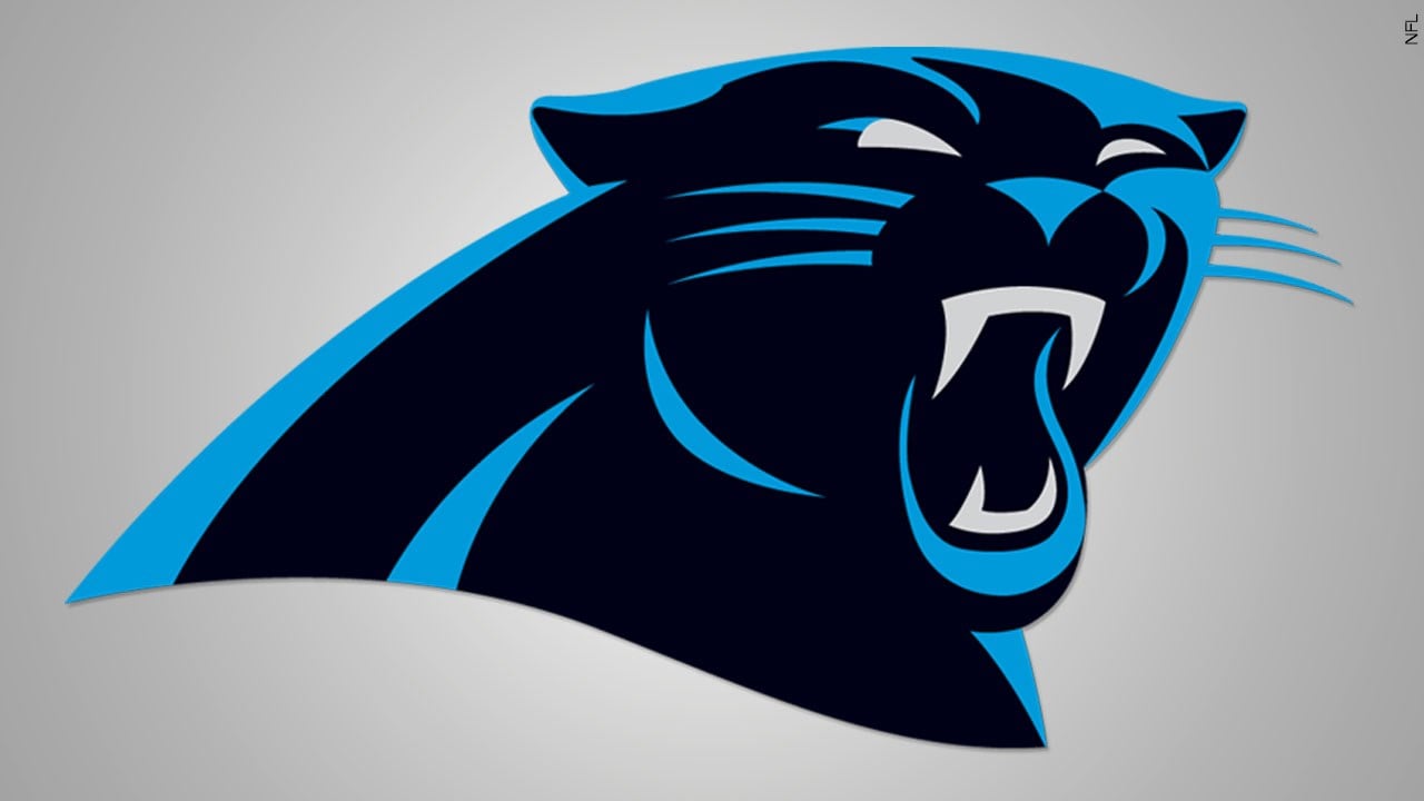 Panthers tight end Mitchell Evans carted off with an ankle injury, not believed to be serious