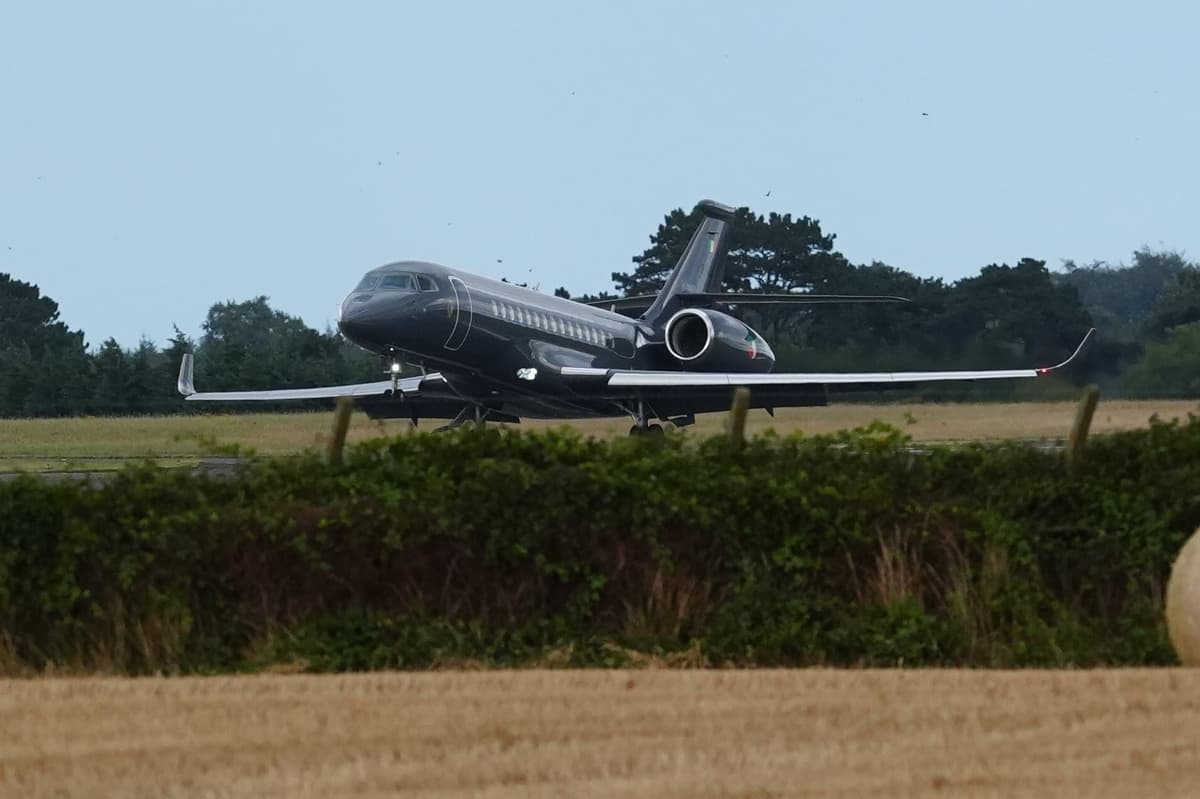 Irish Government jet believed to be carrying Daniel Kinahan lands in Ireland