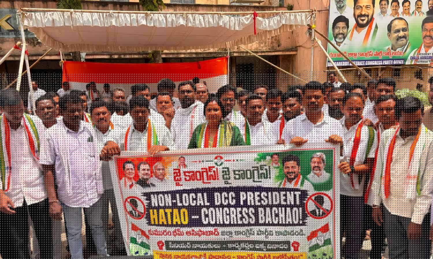 Internal rifts in Asifabad Cong party reach boiling point