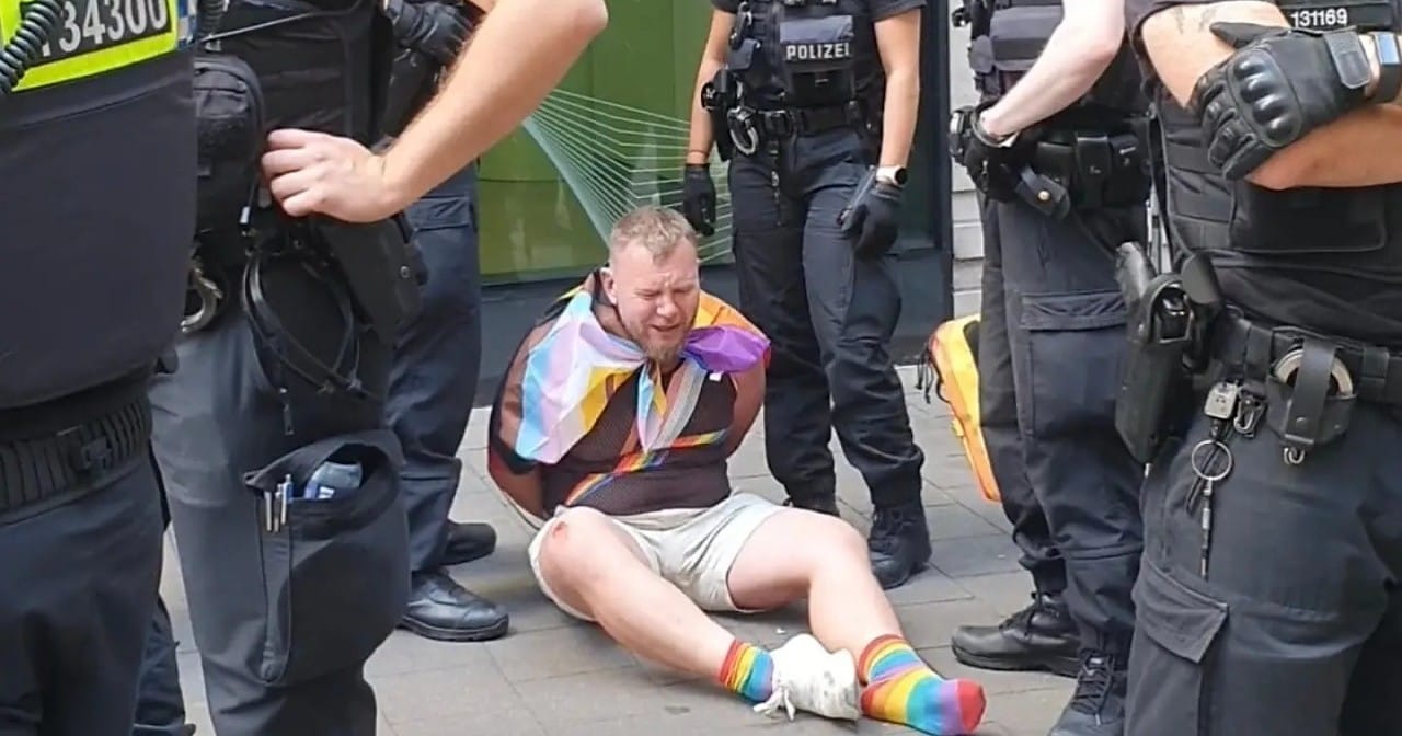 Hamburg Police Face Serious Allegations Over Rainbow-Flag Activists Raid
