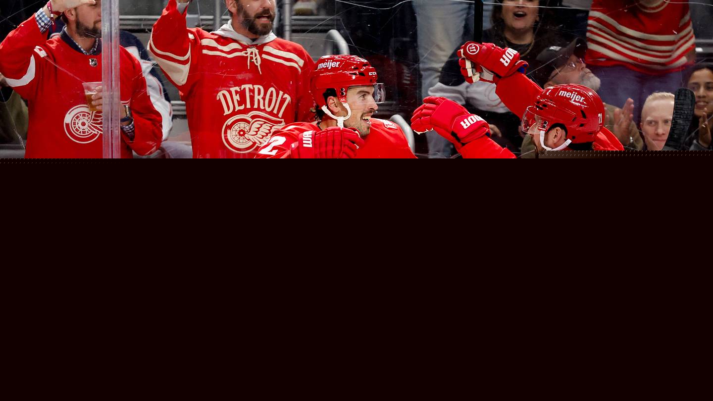 Oilers could take advantage of the Red Wings' bad situation