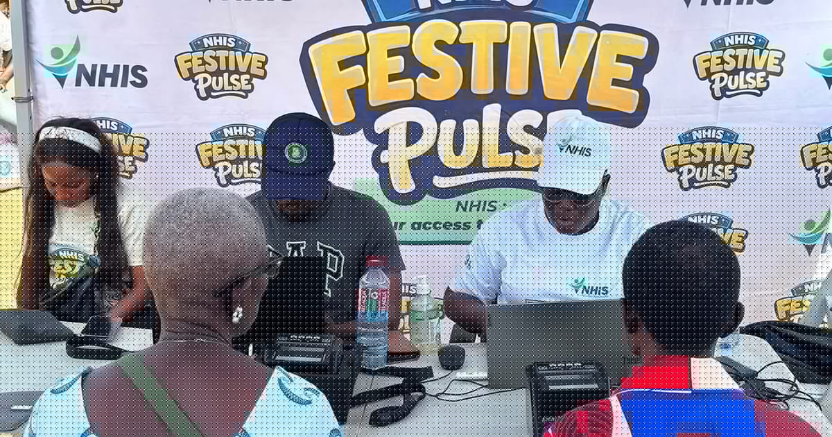 NHIS records 2,154 registrations and renewals at Asafotufiam Festival