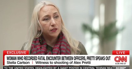 The Definition of Heroism and Bearing Witness: An Extraordinary CNN Interview.