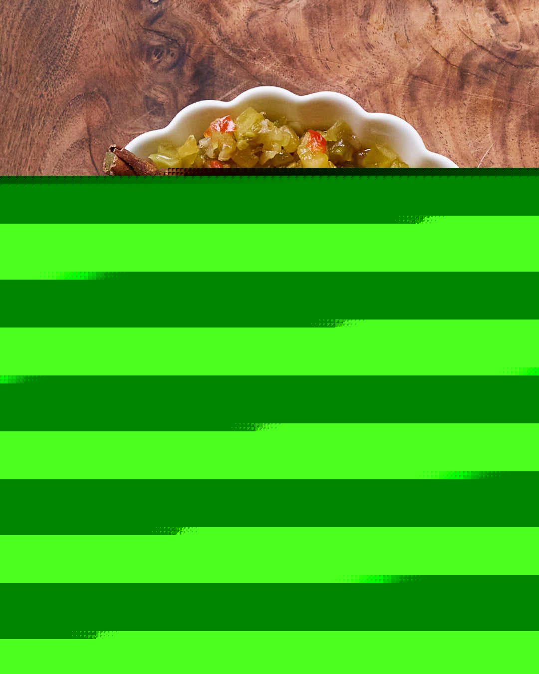Green Tomato Chow Chow