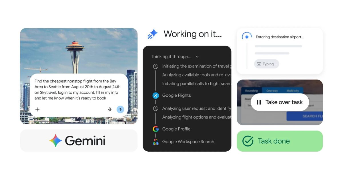 Gemini Spark can now use Chrome to auto browse, AI Pro access goes international