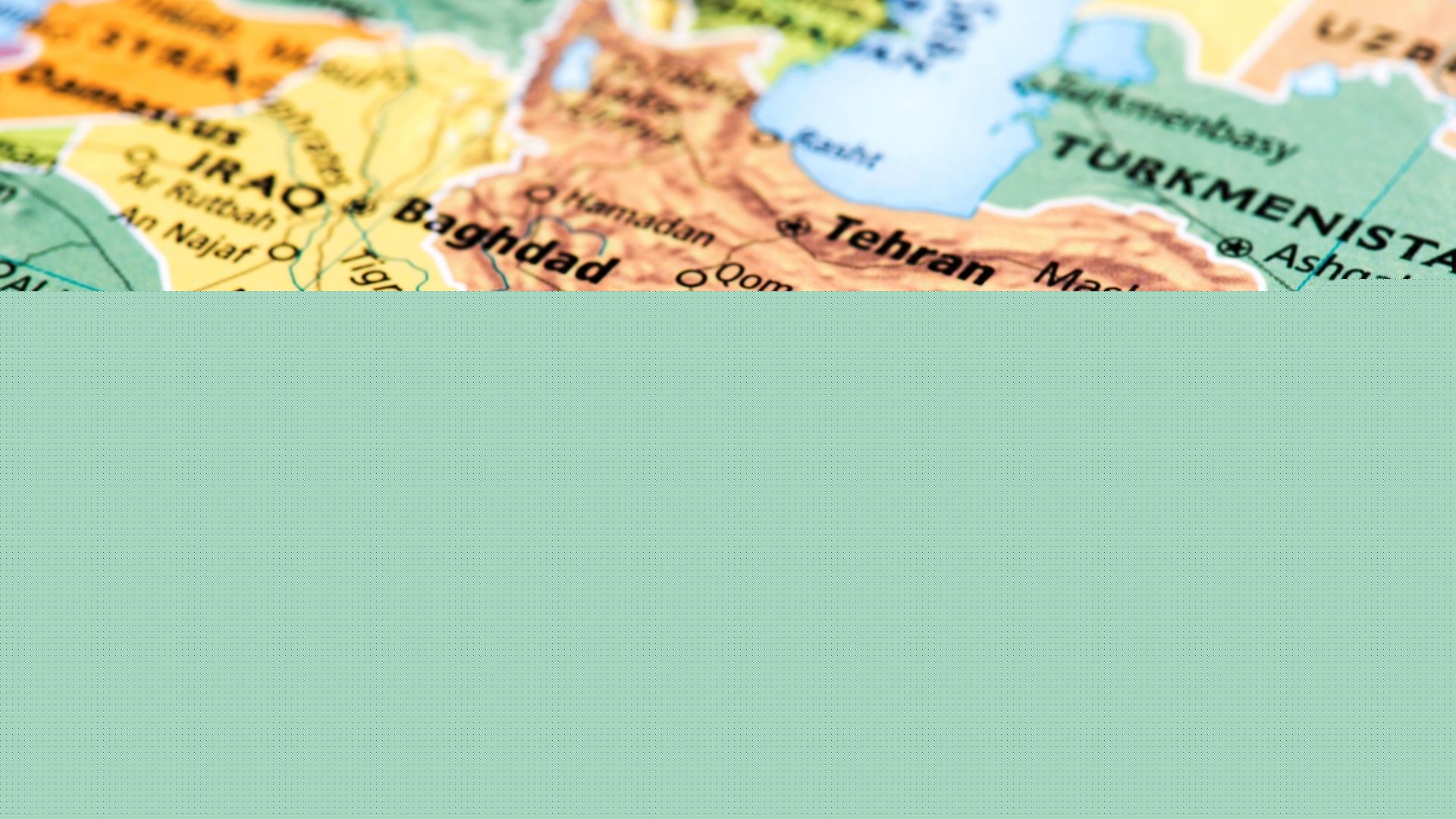 An agreement on the Strait of Hormuz taking shape