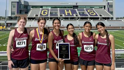 Lady Lions place second, Lions 10th at Godley cross country meet