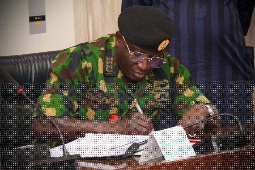 COAS approves appointment of GOC to newly established Nigerian Army Divisions