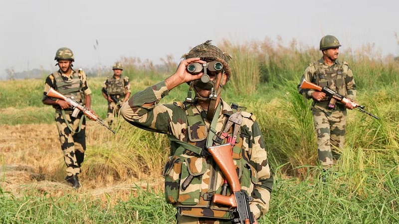 Police, BSF Conduct Joint Search Operation Along IB in Jammu
