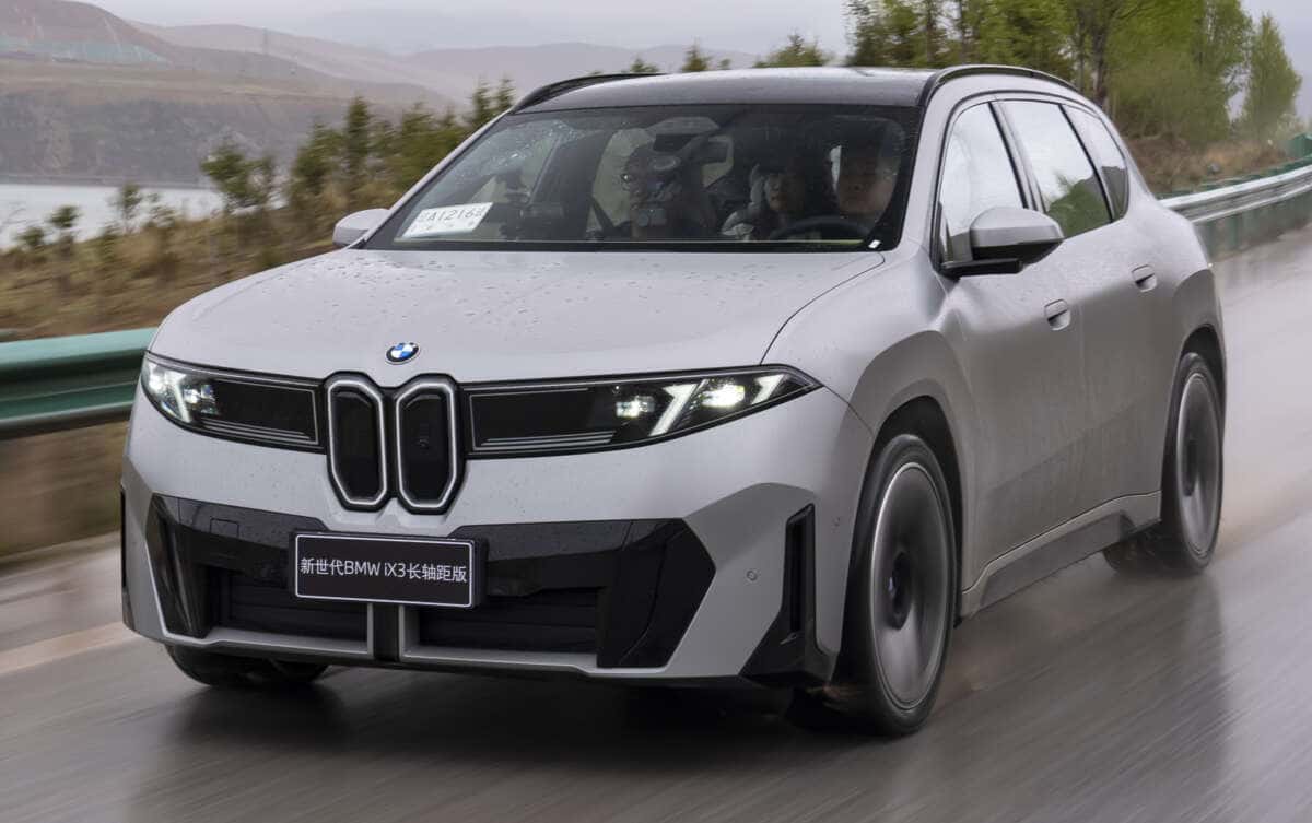 2026 BMW iX3 to launch in Malaysia August 6 – Neue Klasse EV SUV arriving as China CBU LWB iX3 L first?