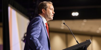 John Wahl reports his campaign for lieutenant governor raised more than $1 million within a day