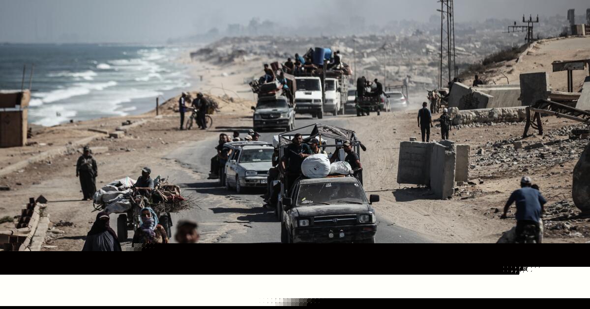 'Get out of there!' Israel warns Gaza City to evacuate