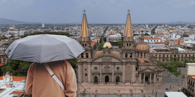 ¿Se va el calor y regresa el tiempo fresco a Guadalajara?