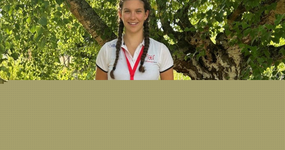 Teen's thanks after representing Team GB at prestigious event