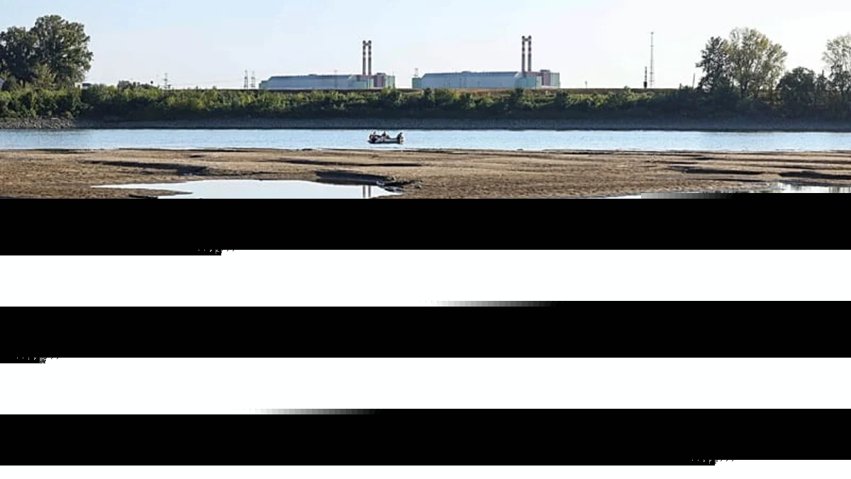 How the heatwave is taking a toll on European industry as key waterways run low