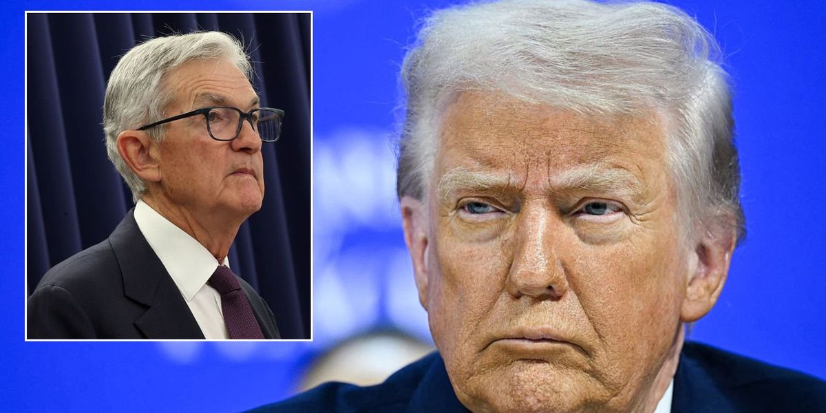 Donald Trump brands Federal Reserve boss Jerome Powell a ‘moron’ after interest rates held