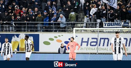 Pflücke encore décisif, Delavallée et Blum fautifs, Scheidler précieux dans le jeu : Les notes des Carolos après la défaite à Gand (2-1)