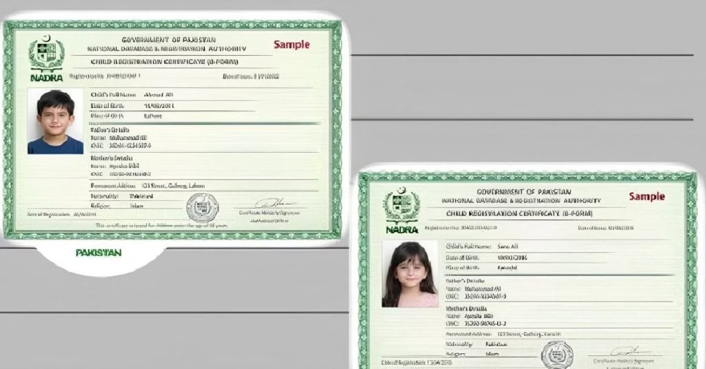 NADRA issues latest guidelines for parents apply for B-Form