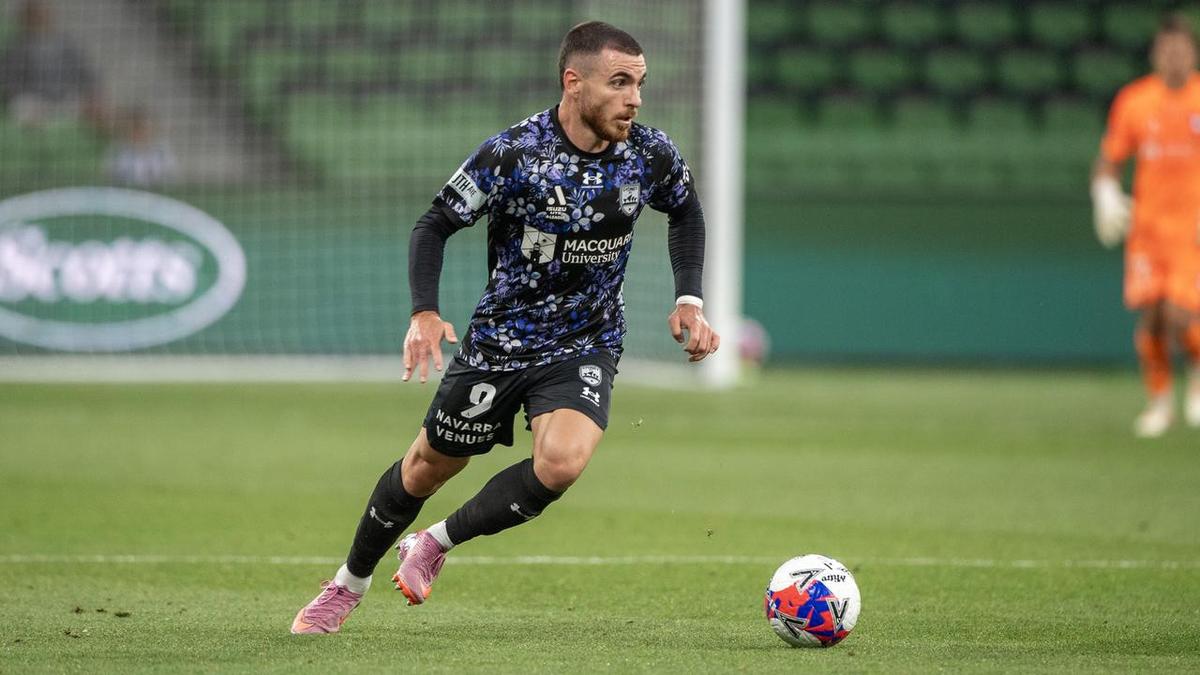Sydney's Spanish striker backed to pass ALM inquisition