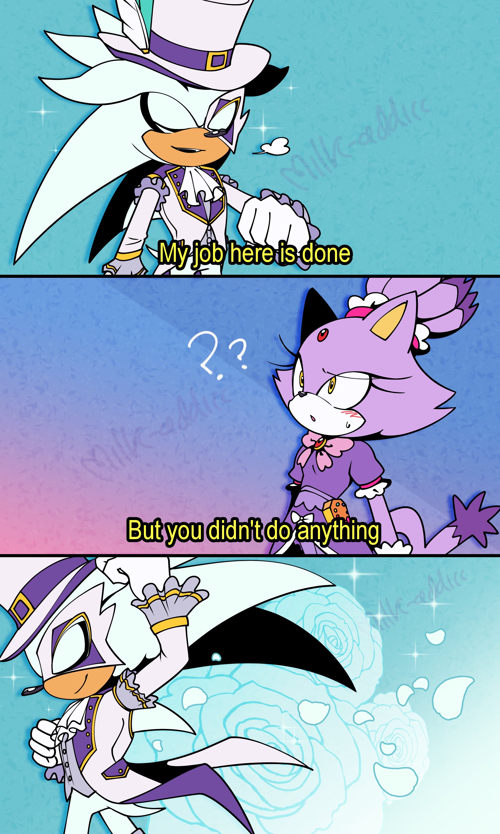 My Job Here Is Done / But You Didn't Do Anything - "ooc but i just have to make it after seeing the skin lol" by @milk_addicc