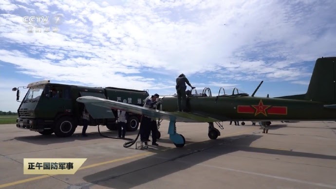 Nanchang CJ-6, the old and the new