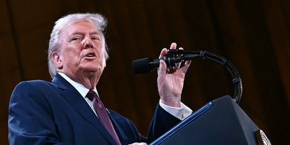 Trump’s Nationwide Revenge Tour Reaches Its Next Stop