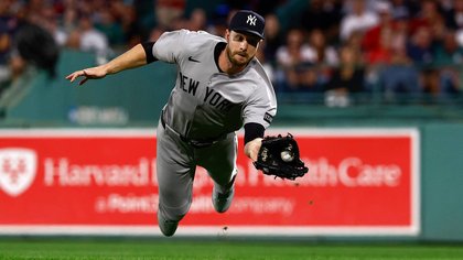 Update on the very real prospects Yankees traded for Jake Bird, 18 Austin Slater ABs