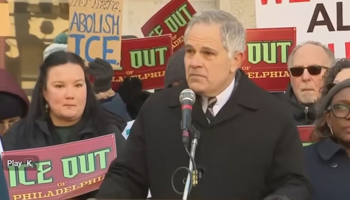 DOJ Should Arrest Philly DA for Felony of Threatening ICE Agents, Rep. Steube Says