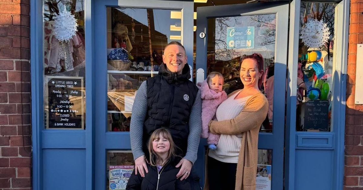 'Much-loved' community shop begins new chapter as Derby family takes reins
